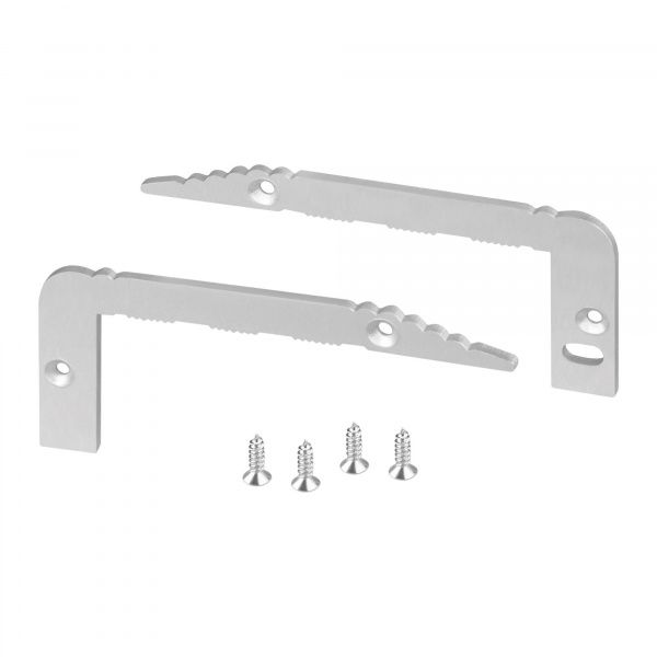 Заглушка STAIR-W60 SILVER (Arlight, Алюминий) 061359