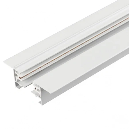 Трек LGD-2TR-TRACK-F-1000-WH-M (C) (Arlight, IP20 Металл, 3 года) 038670