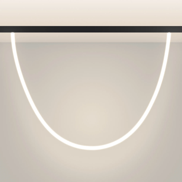 Светильник MAG-ORIENT-TUBE-ELASTIC-R25-L2500-35W Warm3000 (BK, 360 deg, 48V, DALI) (Arlight, IP20 Металл, 3 года) 044332