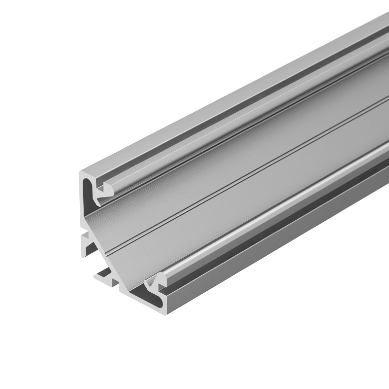 Профиль PDS45-LITE-2000 ANOD (Arlight, Алюминий) 023862