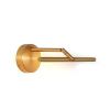 Подсветка для картин CVL Luminaires Airy 414 R Satin brass
