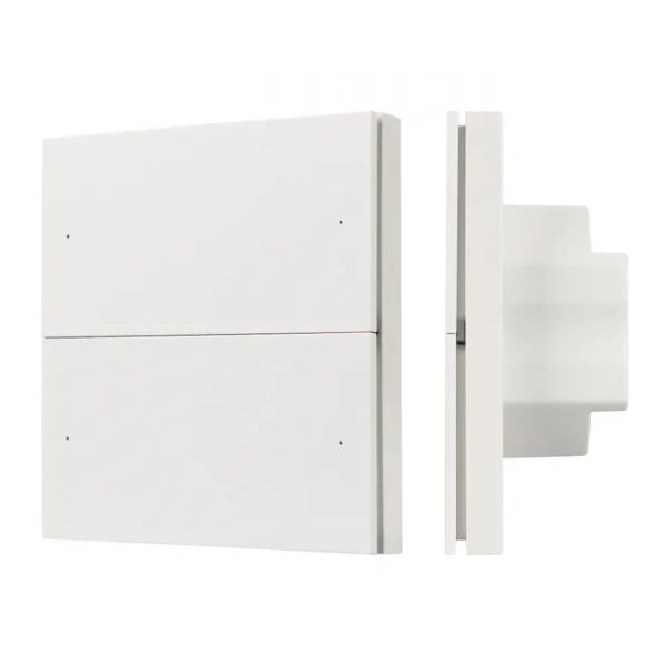 INTELLIGENT ARLIGHT Кнопочная панель SMART-DMX512-801-22-4G-4SC-DIM-IN White (230V, 2.4G) (IARL, IP20 Пластик, 5 лет) 037333