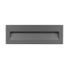 Светильник LTD-TRAIL-S226x76-8W Warm3000 (GR, 65 deg, 230V) (Arlight, IP65 Металл, 3 года) 029964