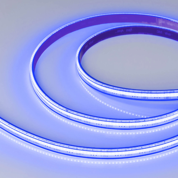 Светодиодная лента герметичная COB-PS-X840-12mm 24V RGB (16 W/m, IP67, CSP, 5m) (Arlight, -) 039966