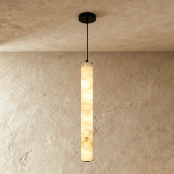 Подвесной светильник 10503P/L Black / White Alabaster