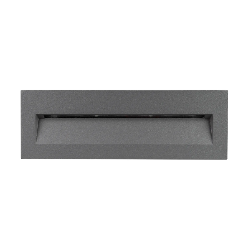 Светильник LTD-TRAIL-S226x76-8W Warm3000 (GR, 65 deg, 230V) (Arlight, IP65 Металл, 3 года) 029964