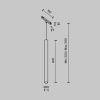 Трековый светильник Technical TR245-4-7WTW-DD2-B