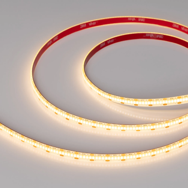 Светодиодная лента герметичная COB-SE-X360-8mm 5V Warm2700 (5 W/m, IP65, CSP, 5m) (Arlight, -) 041710