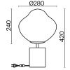 Настольный светильник Freya FR5378TL-01SM