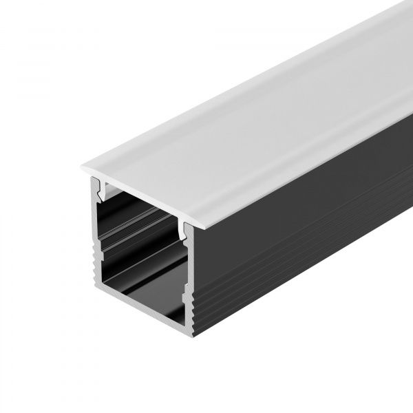 Профиль SL-MINI-15-3000 BLACK (Arlight, Алюминий) 061611