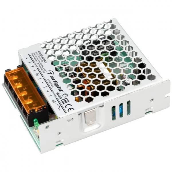 Блок питания ARS-50-12-FA (12V, 4.2A, 50W) (Arlight, IP20 Сетка, 3 года) 027324(1)