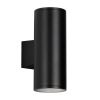 Светильник настенный LGD-WALDER-R106-2x18W Day4000-MIX (Черный, 40 deg, 230V) (Arlight, IP65 Металл, 5 лет) 060961