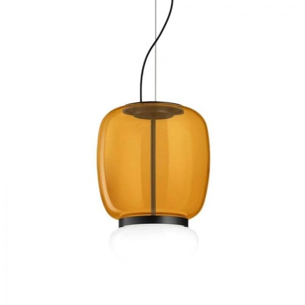 Подвесной светильник Vistosi FARO SP G Amber/black
