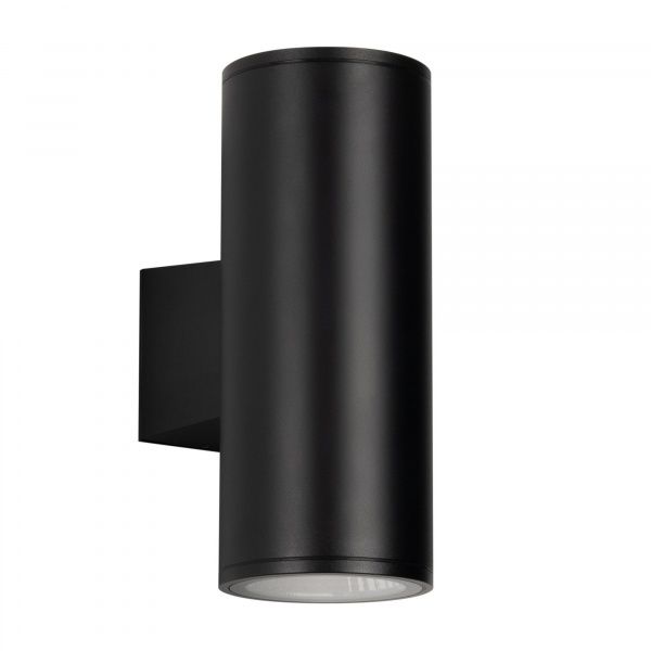 Светильник настенный LGD-WALDER-R106-2x18W Day4000-MIX (Черный, 40 deg, 230V) (Arlight, IP65 Металл, 5 лет) 060961