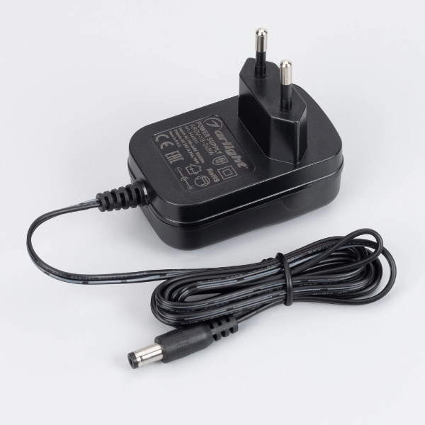 Блок питания ARDV-18-24BW (24V, 0.75A, 18W) (Arlight, Адаптер, 3 года) 044833