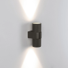 Светильник SP-SPICY-WALL-TWIN-S180x72-2x6W Day4000 (BK, 40 deg) (Arlight, IP20 Металл, 3 года) 033555