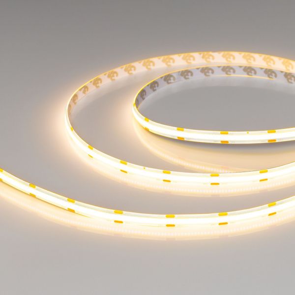 Светодиодная лента герметичная COB-SE-X544-8mm 24V Warm2700 (11 W/m, IP65, 5m) (Arlight, -) 062812