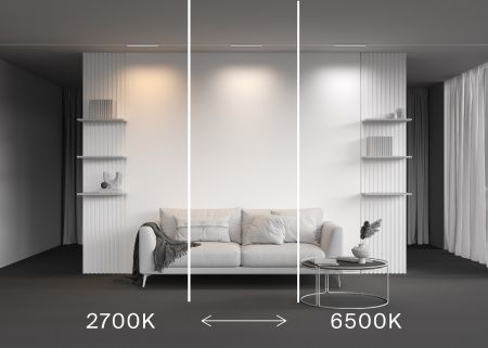 Трековый светильник Technical TR082-4-18WTW-M-W