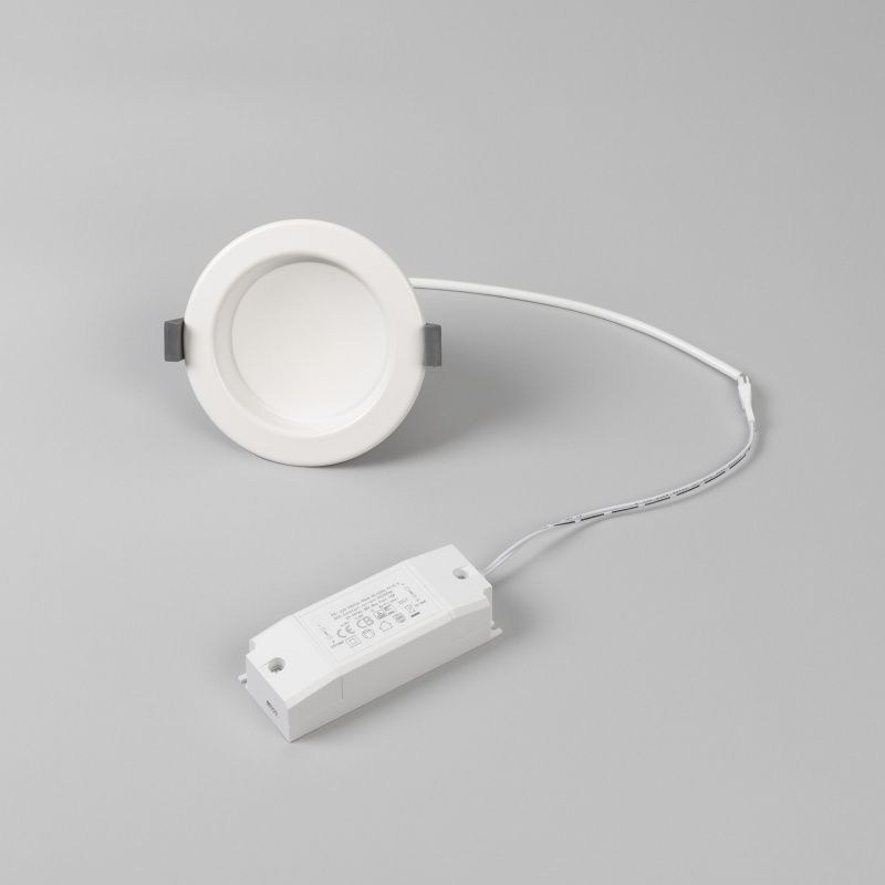 Светильник IM-CYCLONE-R115-10W Warm3000 (WH, 90 deg) (Arlight, IP40 Металл, 3 года) 023198(2)
