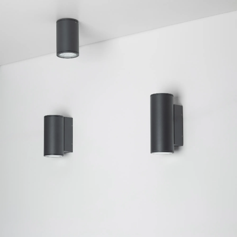 Светильник LGD-FORMA-WALL-R90-12W Day4000 (GR, 44 deg, 230V) (Arlight, IP54 Металл, 3 года) 032575