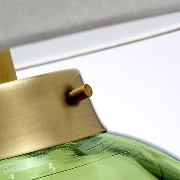 Настольная лампа Elstead Lighting DL-KARA-TL-GREEN