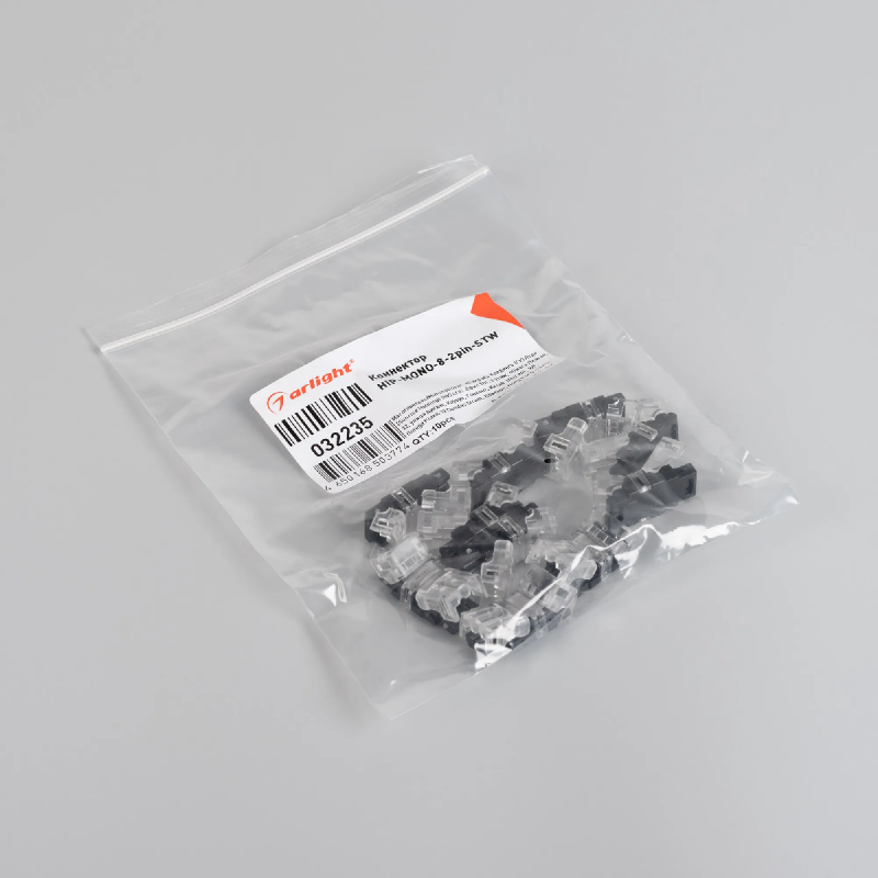 Коннектор HIP-MONO-8-2pin-STW (Arlight, -) 032235