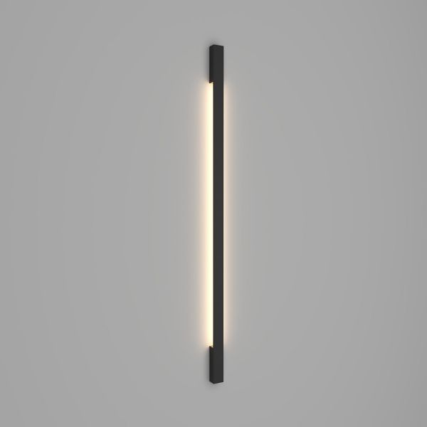 Настенный светодиодный светильник Ledron RAILING 1300 Black