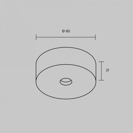 Комплектующие для трековой системы Technical TRA234SCB-B