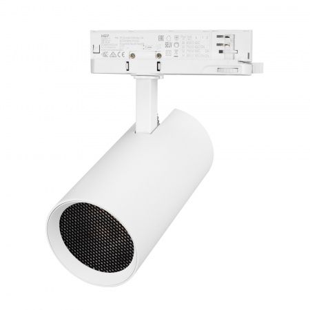 Светильник LGD-GERA-4TR-R90-30W Warm3000 (WH, 36 deg, 230V, DALI) (Arlight, IP20 Металл, 5 лет) 058818