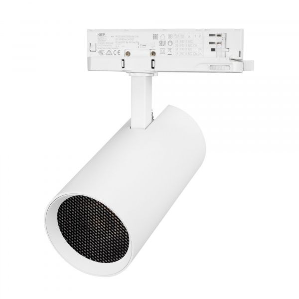Светильник LGD-GERA-4TR-R90-30W Warm3000 (WH, 24 deg, 230V, TRIAC) (Arlight, IP20 Металл, 5 лет) 058882