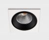IT08-8035 black 4000K светильник встраиваемый влагозащищенный