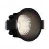 IT08-8035 black 4000K светильник встраиваемый влагозащищенный