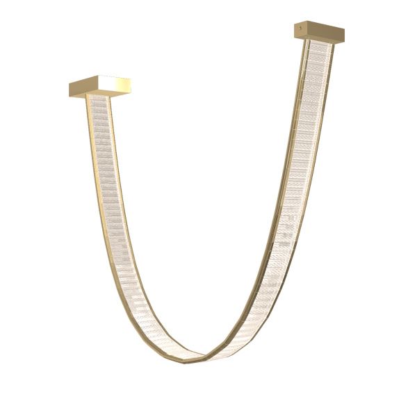 Подвесной светильник MD22001014-1AY-007 gold