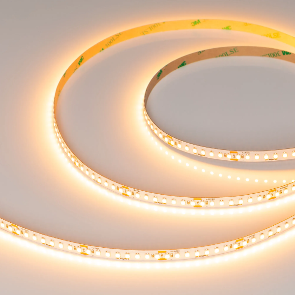 Светодиодная лента UL-A176-8mm 24V Warm2400 (15 W/m, IP20, 5m) (Arlight, 7 лет) 052598