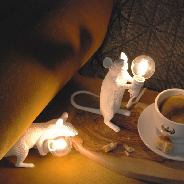 Лампа светодиодная Seletti Mouse Lamp E14