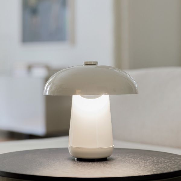 Настольная лампа Contardi Ongo white