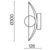 Настенный светильник (бра) Freya FR5589WL-01T1