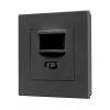 Датчик движения PRIME-PIR-BUILT-200W-BK (230V, 0.87A, MULTI, IP20) (Arlight, Пластик, 5 лет) 054735