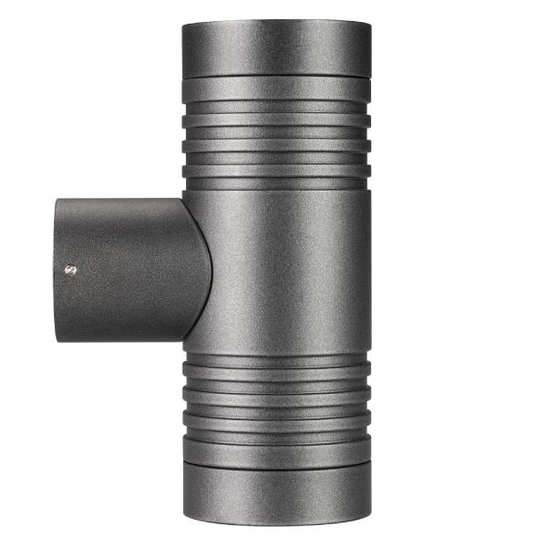 Светильник KT-RAY-WALL-TWIN-R46-2x3W Day4000 (GR, 24 deg, 24V) (Arlight, IP65 Металл, 3 года) 034136