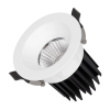 Светильник MS-ATOLL-BUILT-R86-10W Day4000 (WH, 36 deg, 230V) (Arlight, IP54 Металл, 5 лет) 039066