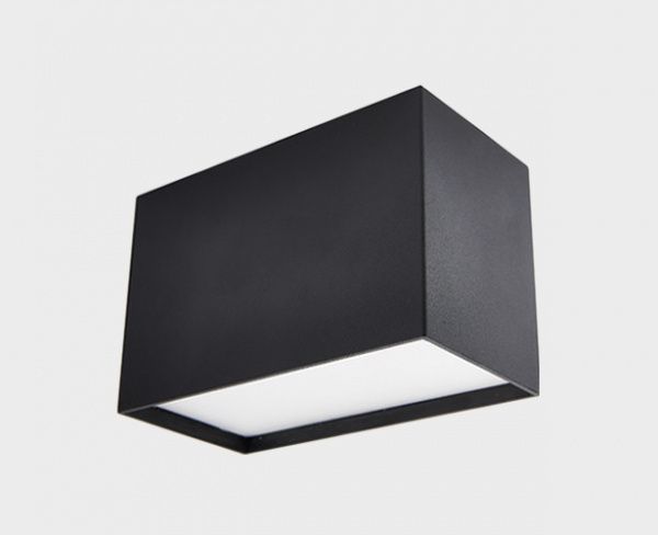 DL 3029 black 3000K светильник потолочный