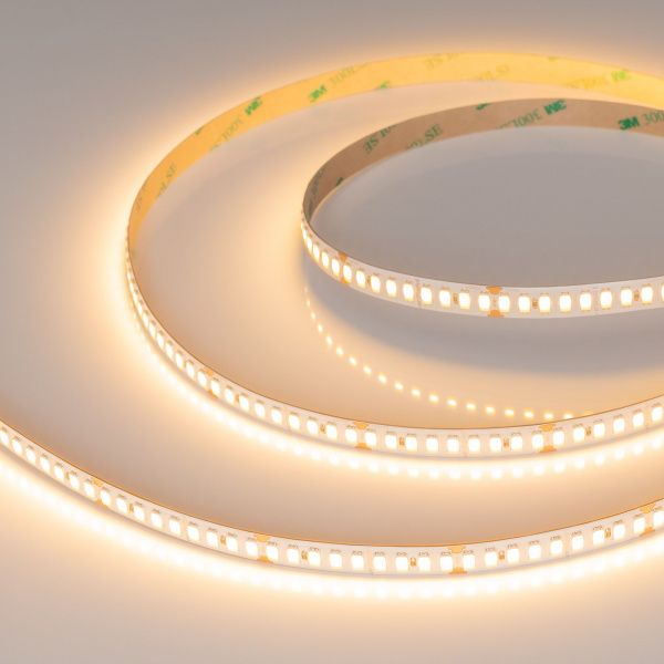 Светодиодная лента ULTRA-C180-10mm 24V Warm2700 (19.2 W/m, IP20, 5630, 5m) (Arlight, высок.эфф.200 лм/Вт) 040251