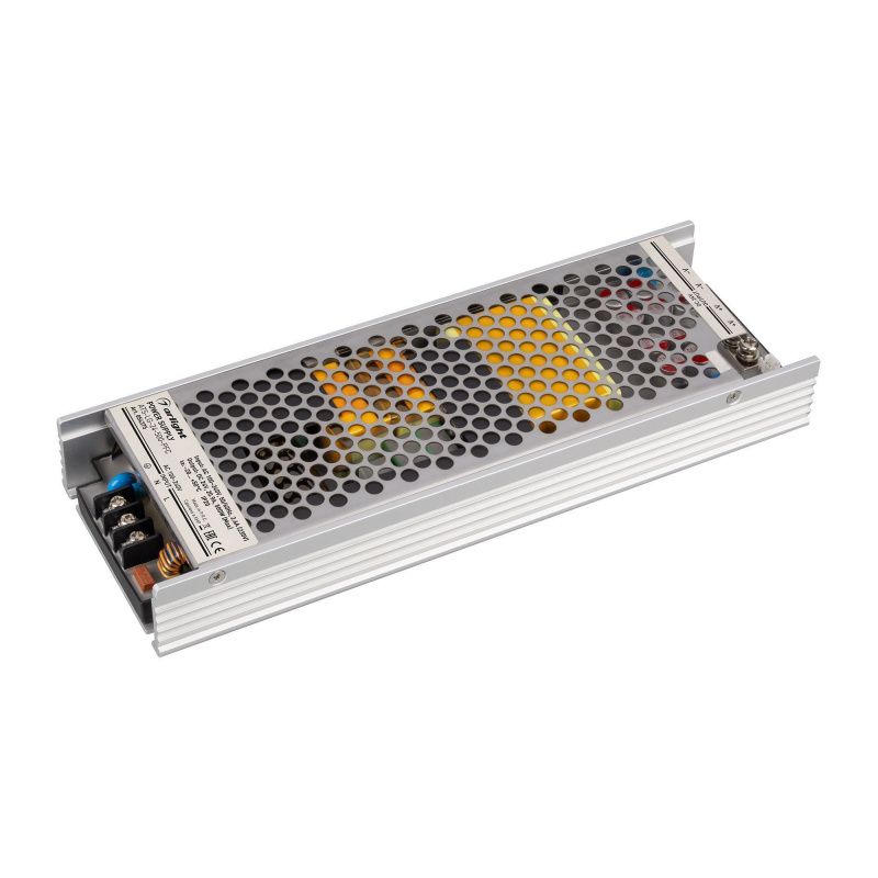 Блок питания ATS-LG-24-500-PFC (24V, 20.9A, 500W) (Arlight, IP20 Сетка, 5 лет) 054375