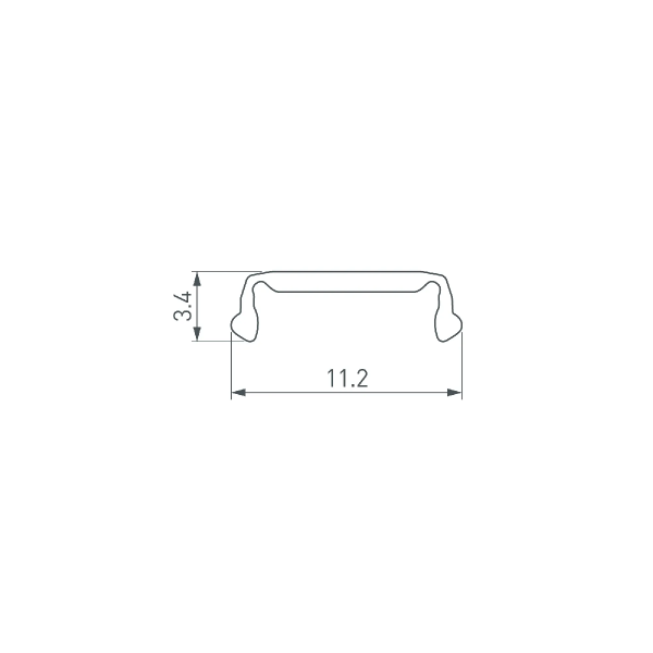 Экран FANTOM-W10-DUAL-2000 OPAL (Arlight, Пластик) 039948