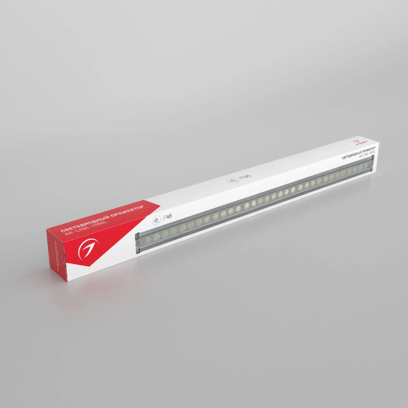 Светодиодный прожектор AR-LINE-1000L-36W-220V Warm (Grey, 30 deg) (Arlight, IP65 Металл, 3 года) 024306