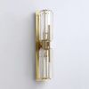 Настенный светильник 88183W/D500 gold/clear