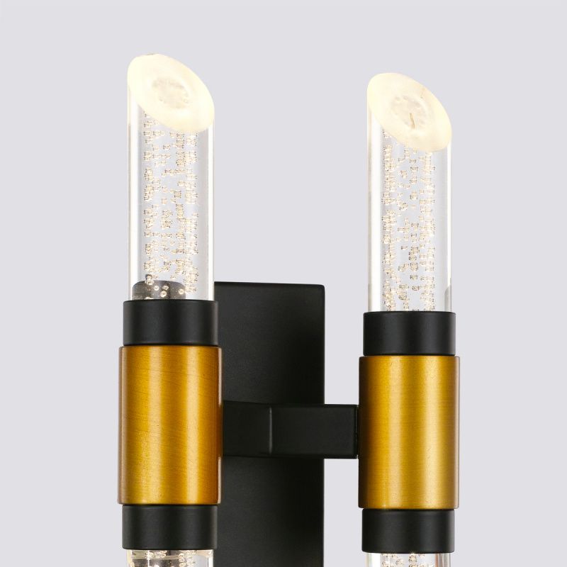 Настенный светильник MB18001040-4A gold/black