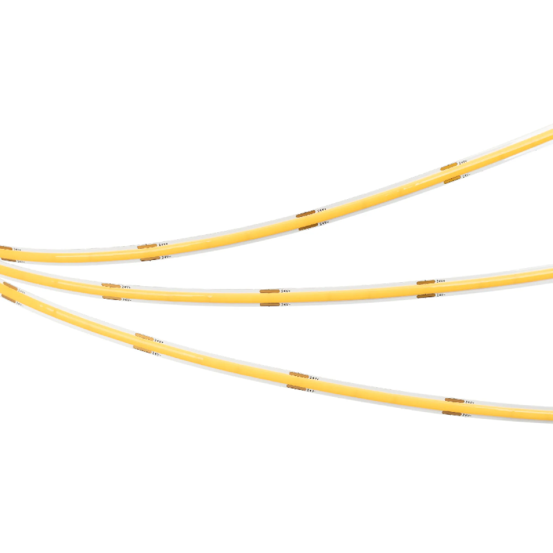 Светодиодная лента COB-X480-6mm 24V Warm3500 (6 W/m, IP20, CSP, 5m) (Arlight, -) 044576