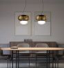 Подвесной светильник Vistosi FARO SP G Amber/black