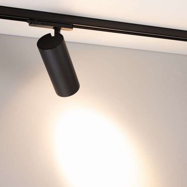 Светильник LGD-GERA-4TR-R90-40W Warm3000 (BK, 36 deg, 230V) (Arlight, IP20 Металл, 5 лет) 055164